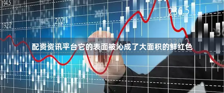 配资资讯平台它的表面被沁成了大面积的鲜红色
